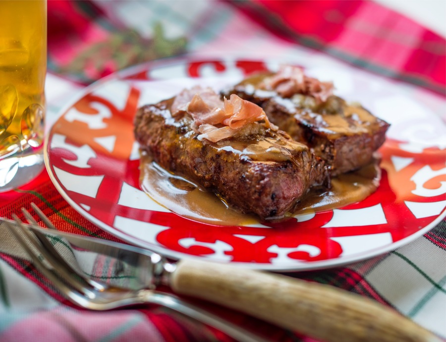 Bife à Cantinho