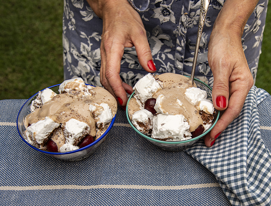 Pote Maluco com Espuma de Chocolate