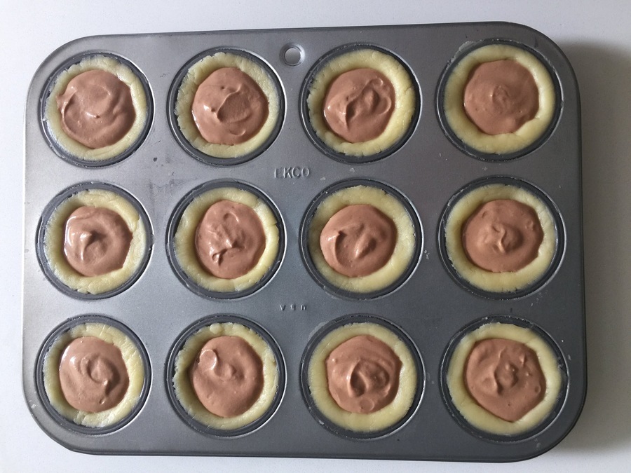 Mini-Tartelettes de Chocolate