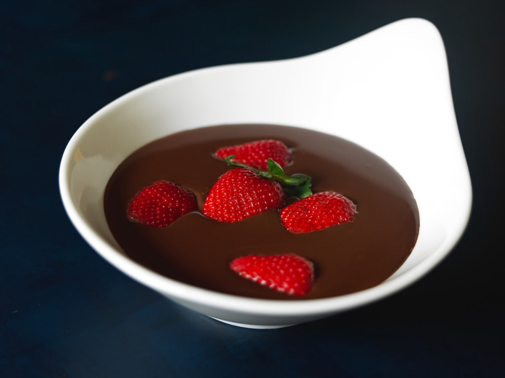 Fondue de Chocolate e Morango