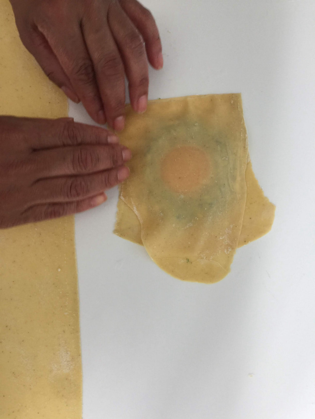 Raviolone de Gema