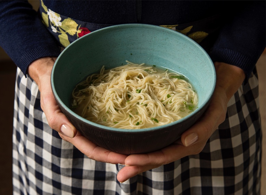 Sopa de Cabelo de Anjo