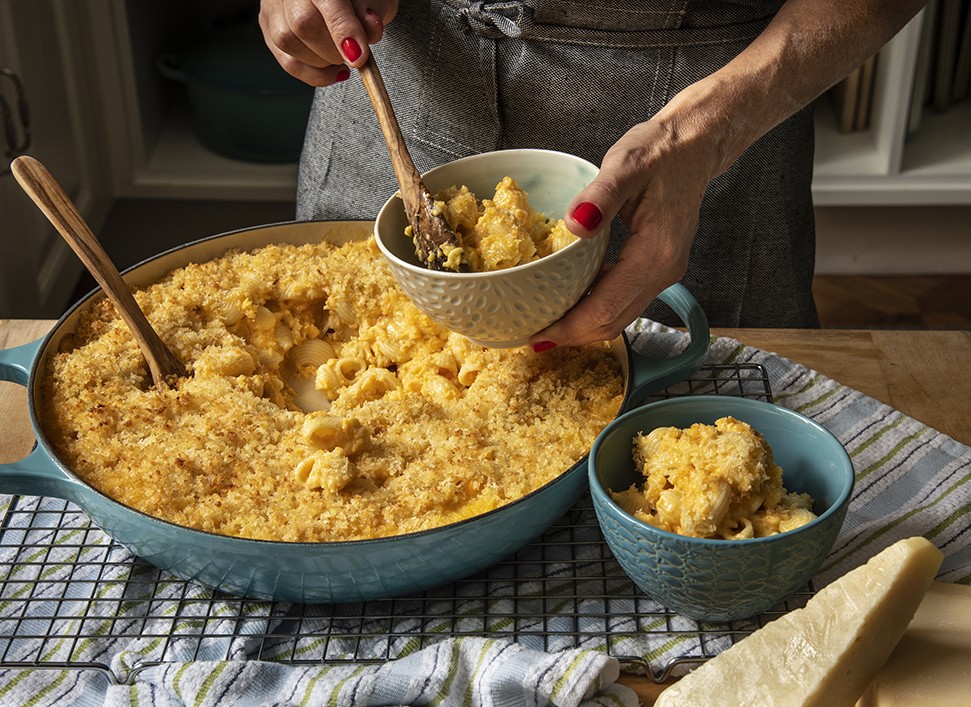 Mac and Cheese (Macarrão com Queijo)