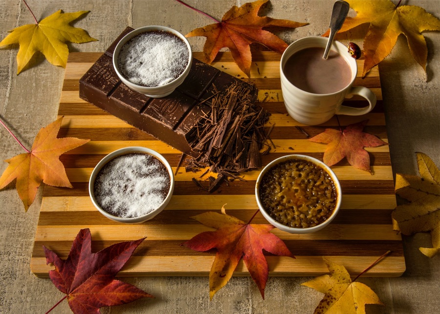 Crème Brûlée au Chocolat