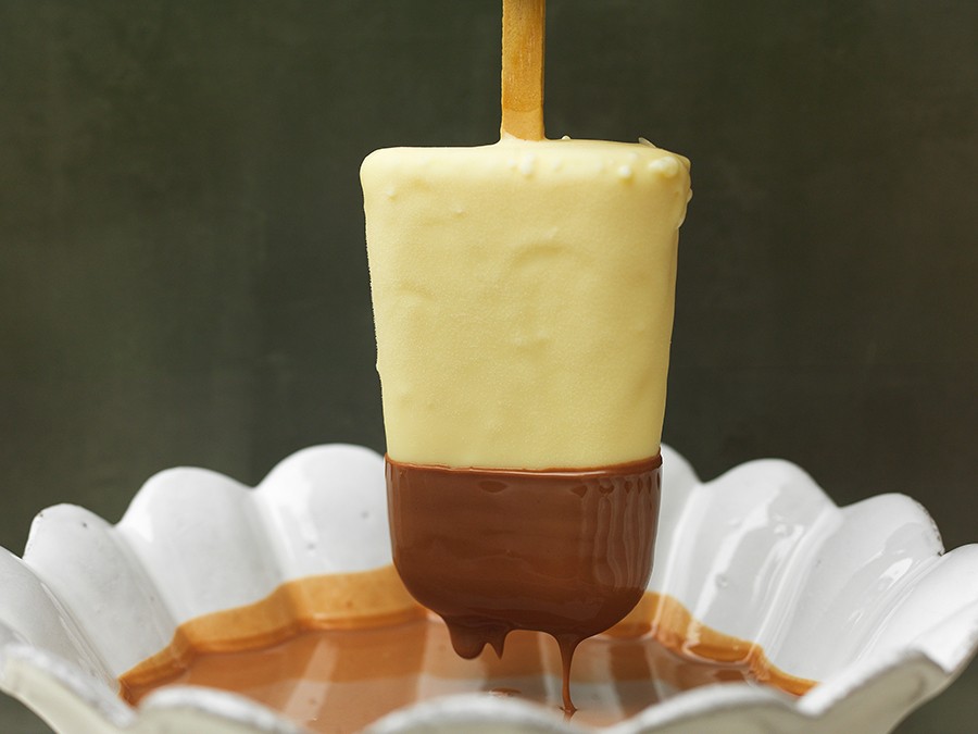 Cobertura de Chocolate para Sorvete que Fica Durinha