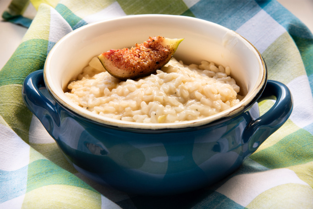 Risoto de Figos e Roquefort