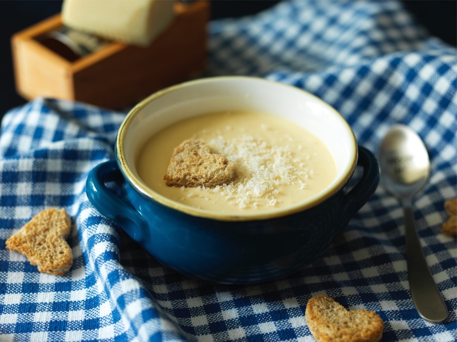 Sopa de Queijo