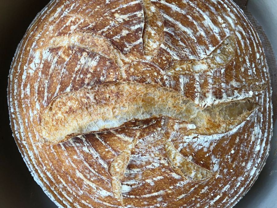 Pão de Levain do Tartine