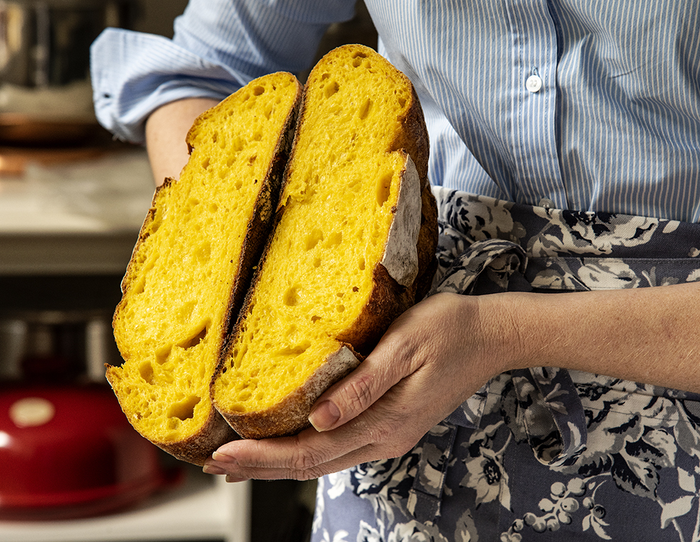 Pão de Abóbora