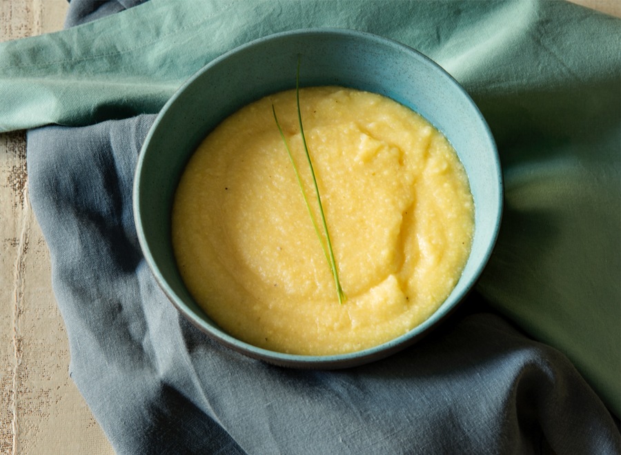 Receita Básica da Polenta