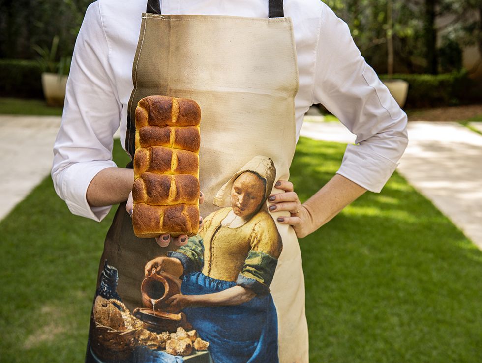 Pão de Cúrcuma