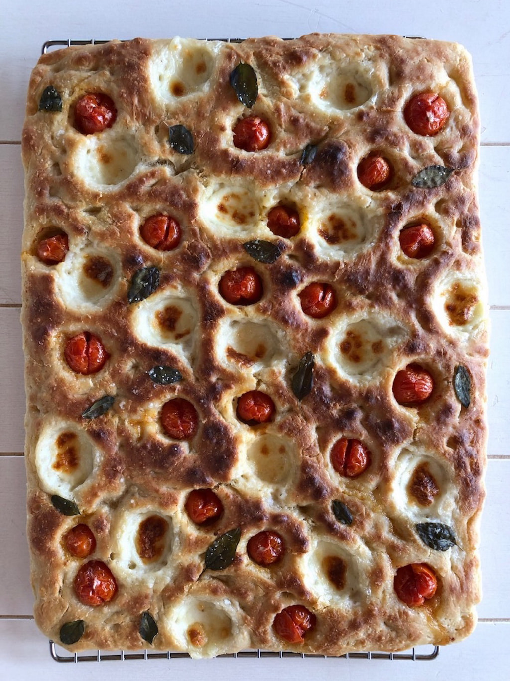 Focaccia de Levain