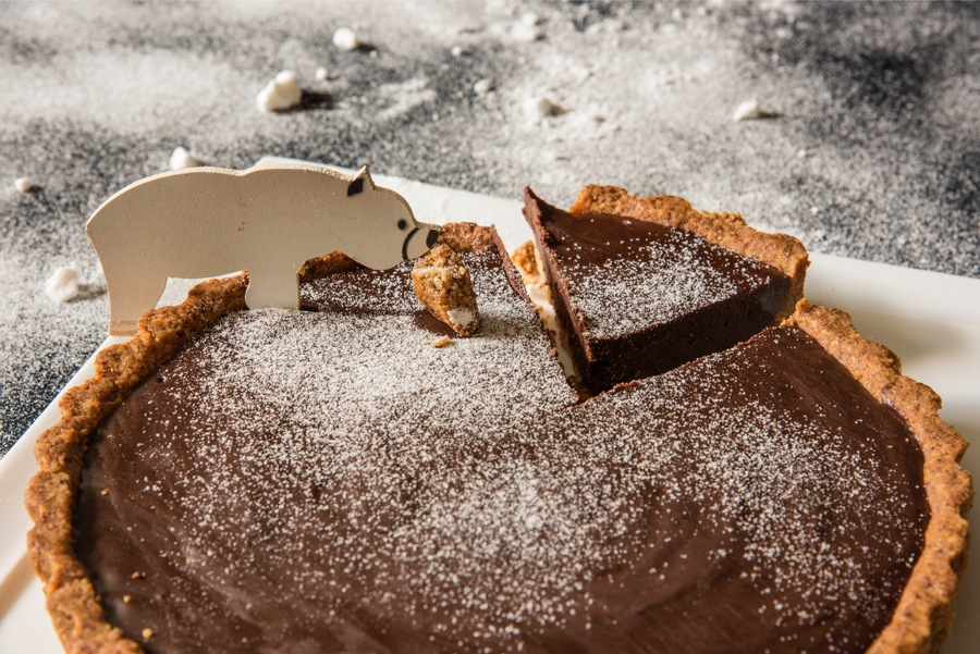 Torta de Chocolate Trufado