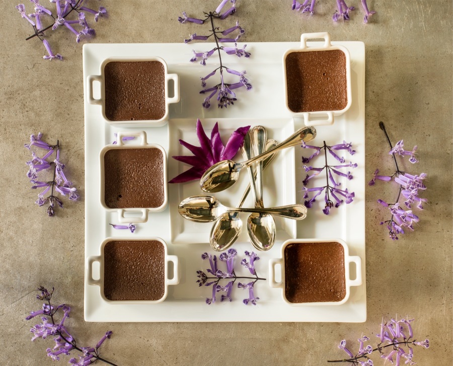 Pots de Crème au Chocolat