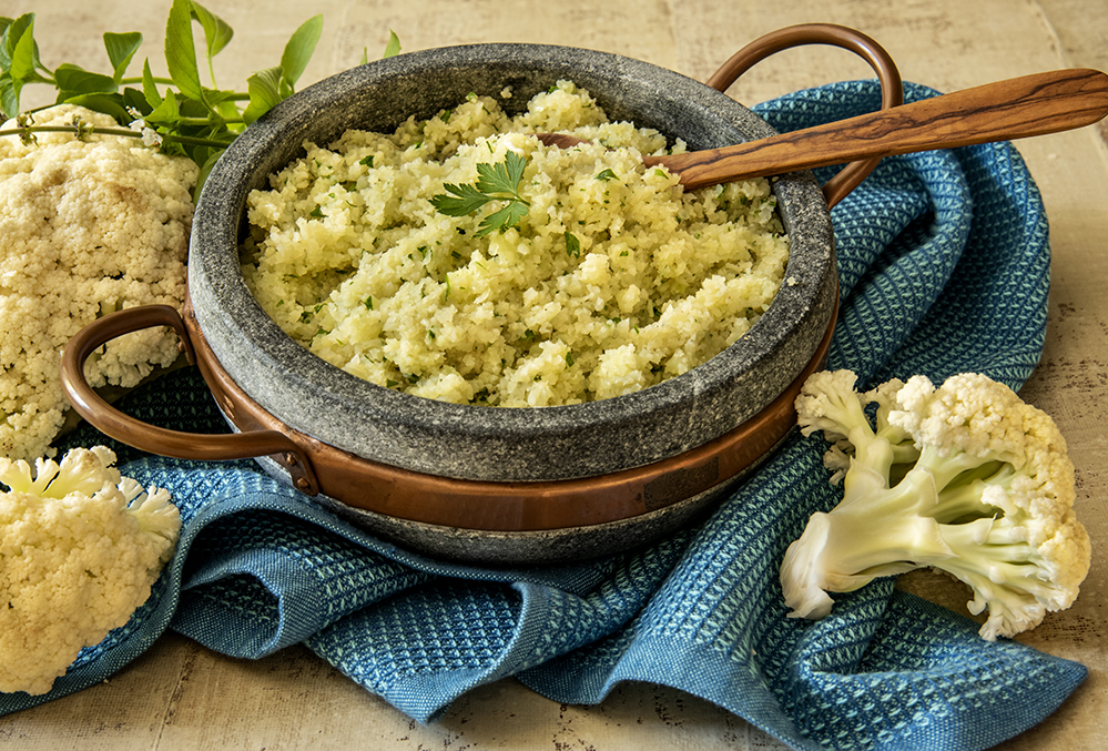 Arroz de Couve-Flor