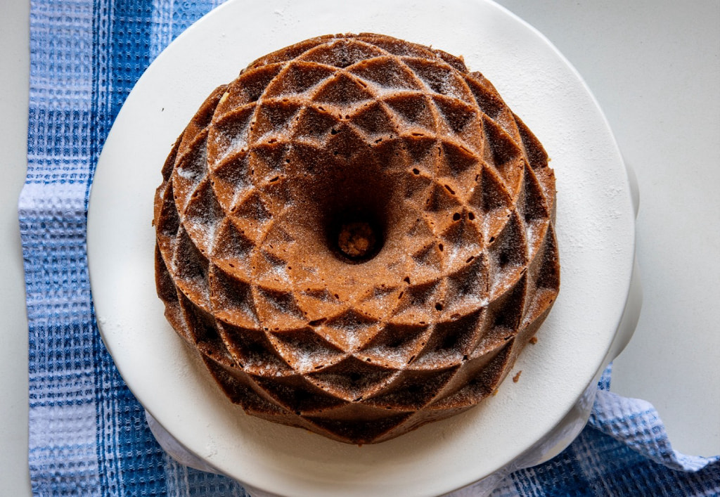 Bolo de Doce de Leite