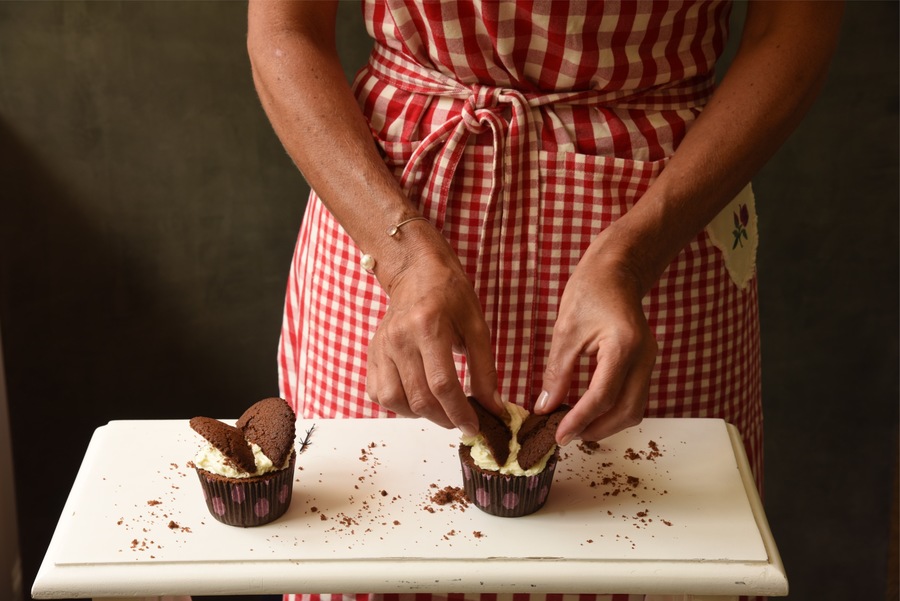 Borboletas de Chocolate