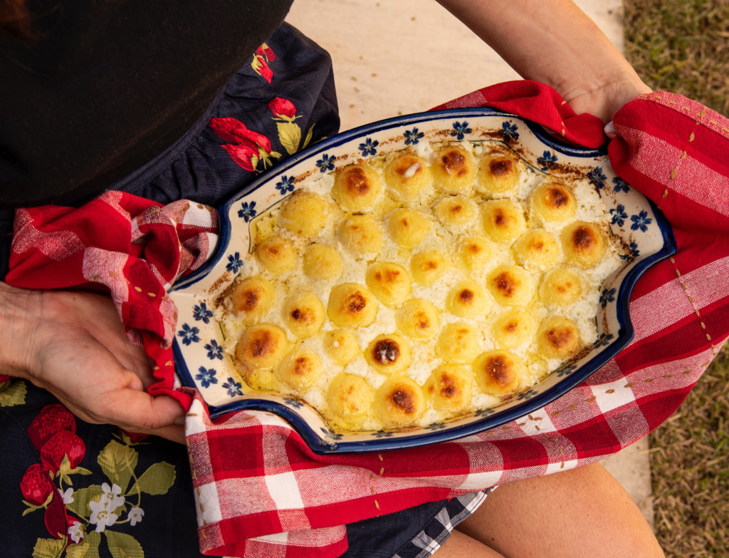 Gnocchi de Queijo de Cabra