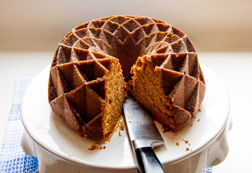 Bolo de Doce de Leite