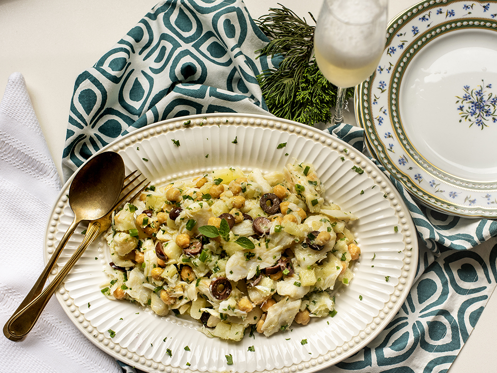 Salada de Bacalhau