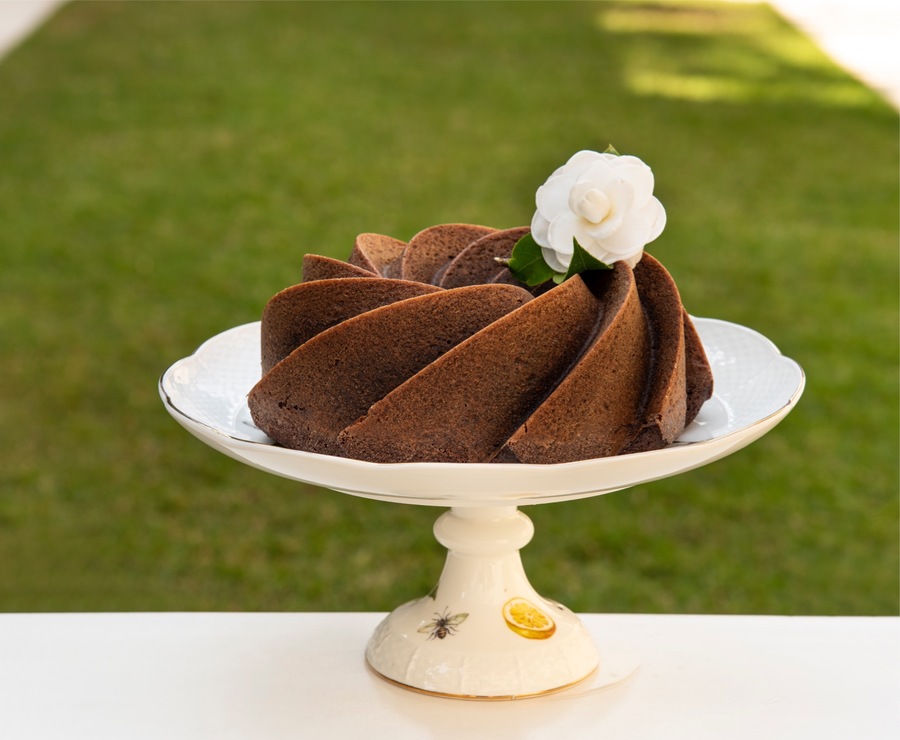 Bolo de Café Fofinho