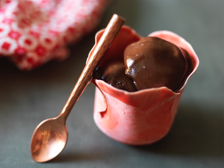 Sorbet de Chocolate