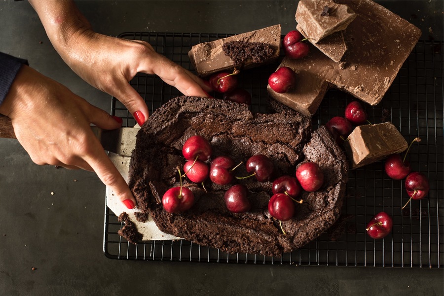 Bolo de Chocolate