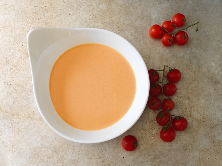 Sopa-Creme de Tomate