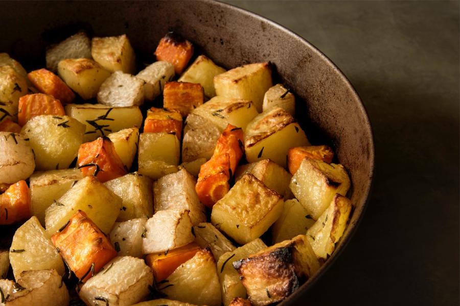 Vegetais com Molho Reduzido de Balsâmico