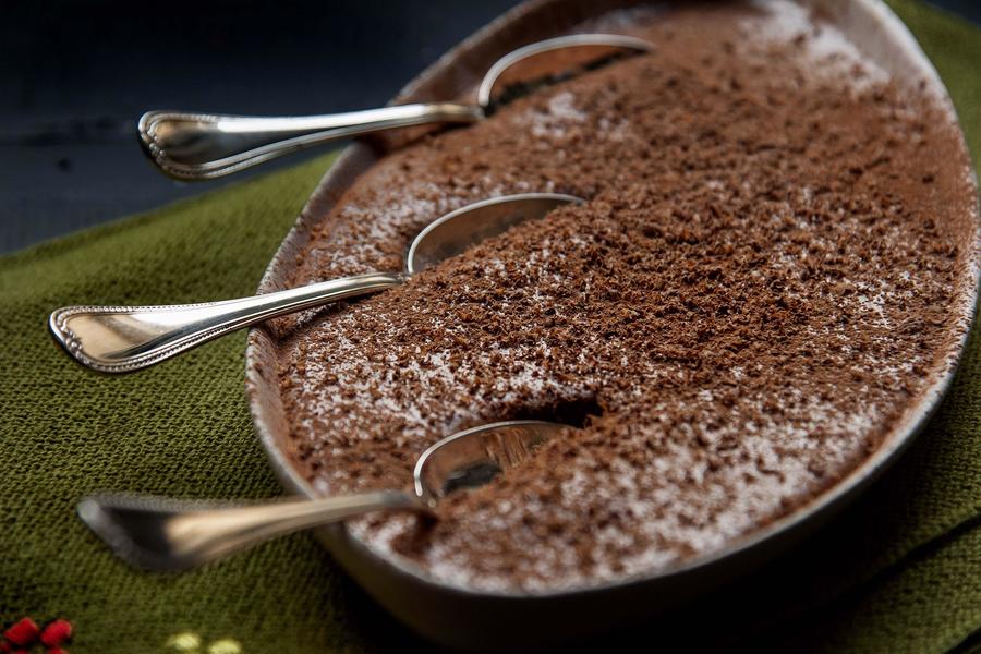 Mousse de Chocolate Mousse de Chocolate