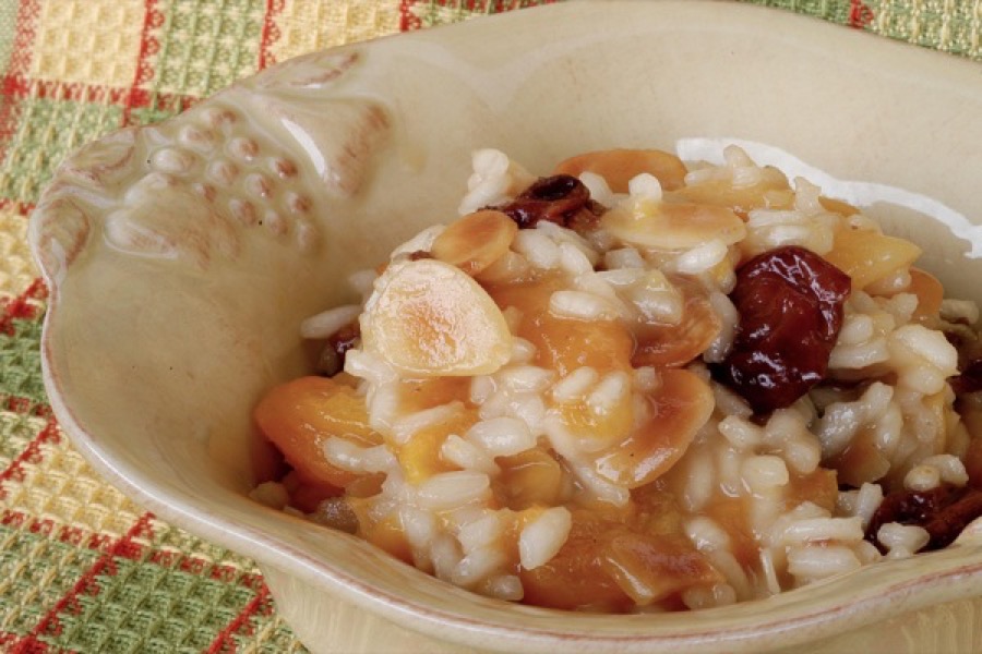 Risoto de Frutas Secas