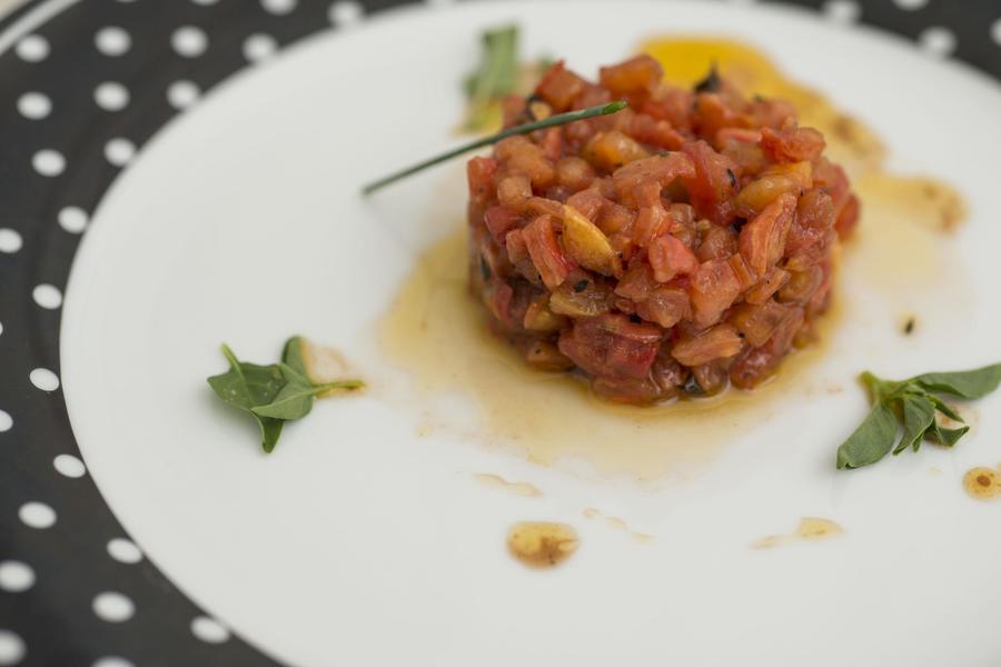  Tartare de Tomate