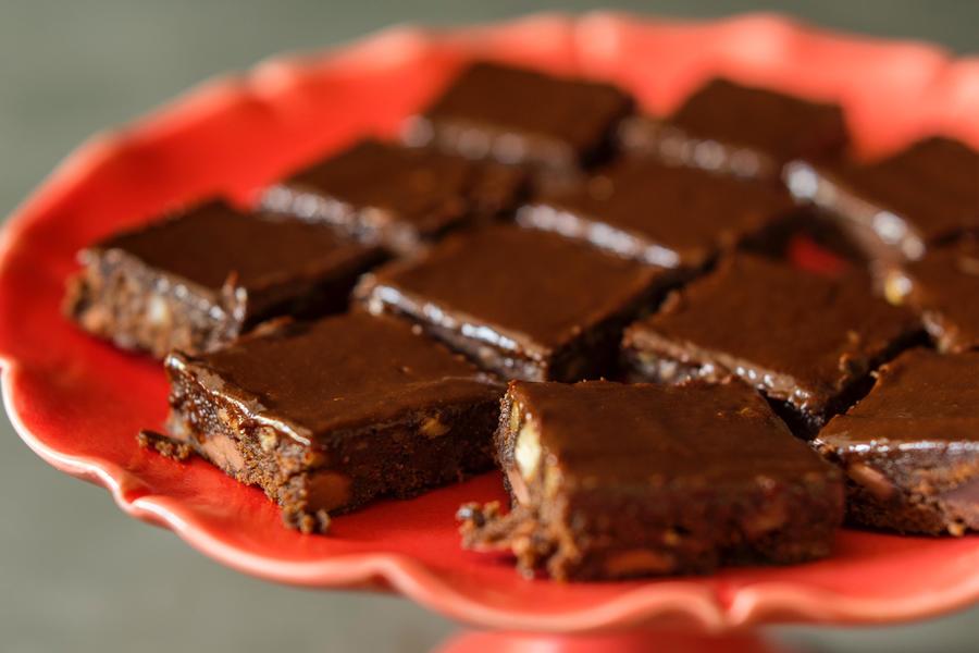 Brownie Mágico de Café Expresso