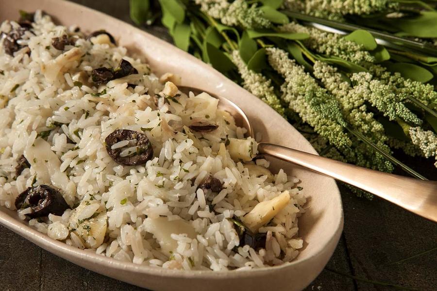 Arroz com Bacalhau