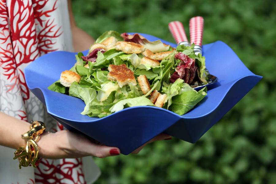 Salada de Verão com Crôutons