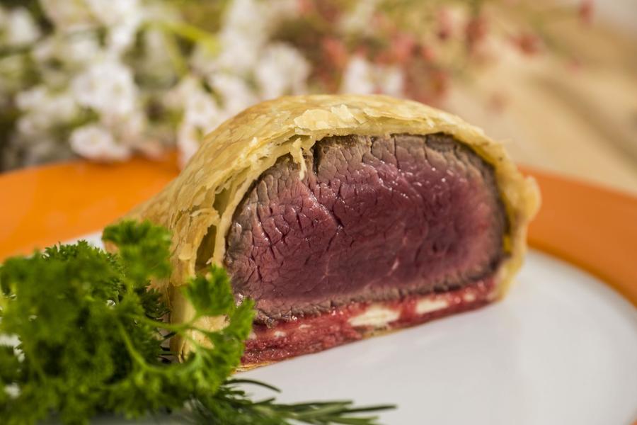 Boeuf Wellington