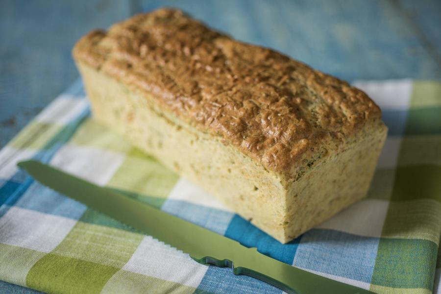 Cake de Salmão e Dill