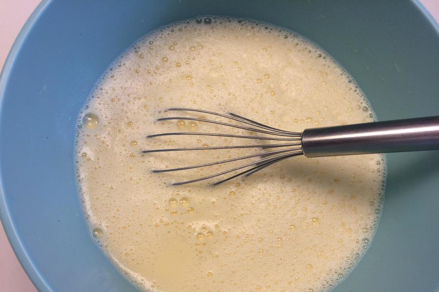 Pudim de Pão com Ricota e Alecrim