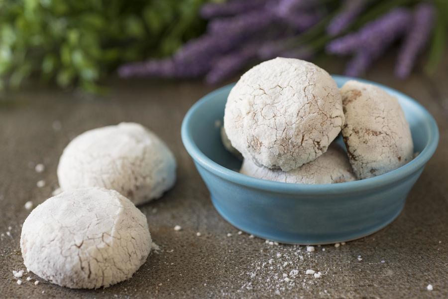 Cookies de Amêndoa