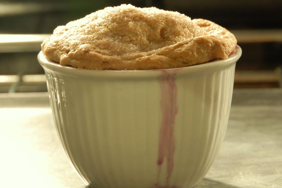 Cobbler de Blueberry