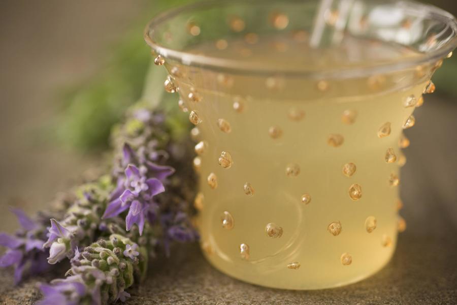 Limonada com Lavanda