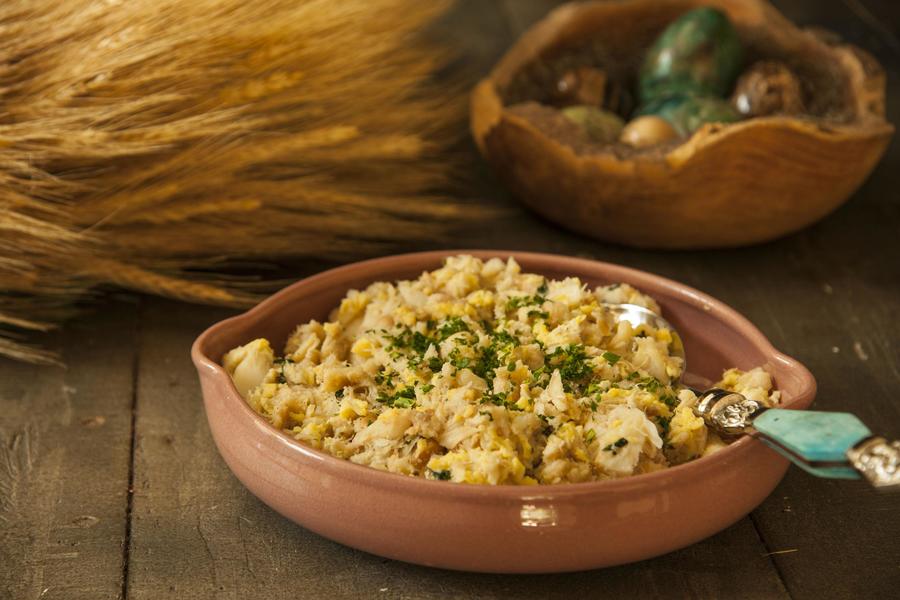 Migas de Bacalhau