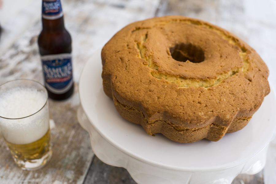 Pound Cake de Cerveja