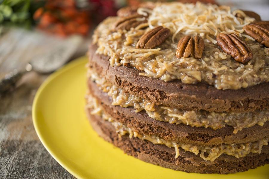 German Chocolate Cake