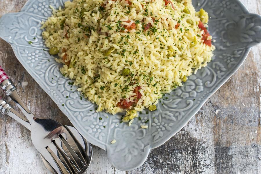 Arroz de Xerez, Favas Frescas e Açafrão