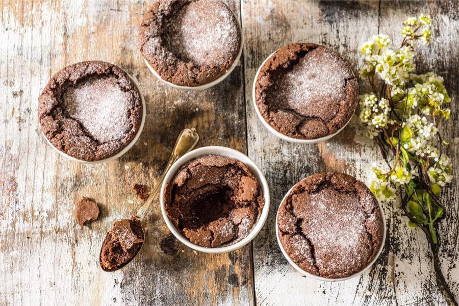 Soufflé au Chocolat