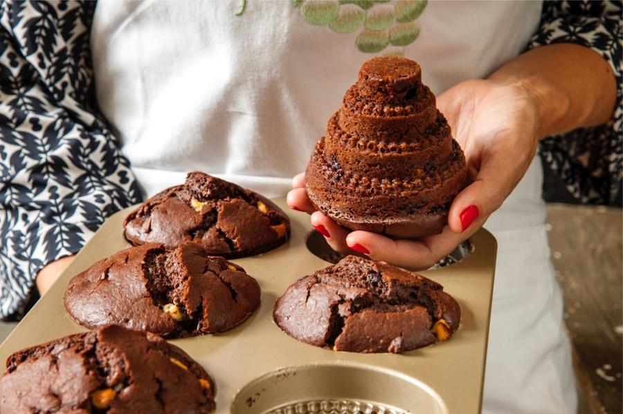 Bolinho de Chocolate