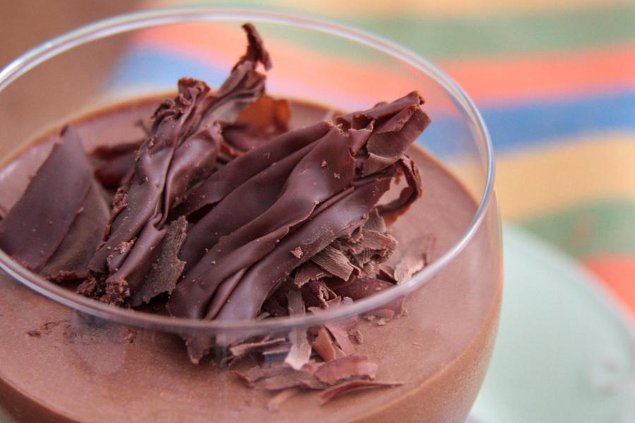 Mousse de Chocolate