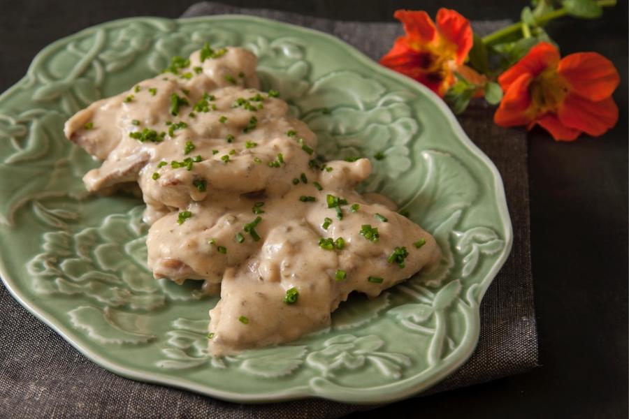 Escalope de Vitelo ao Limone