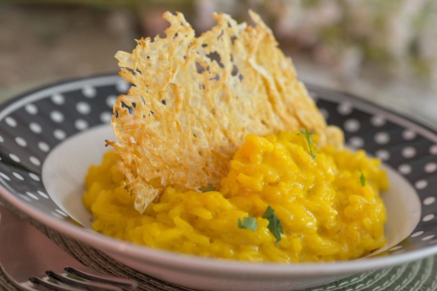 Risotto alla Milanese